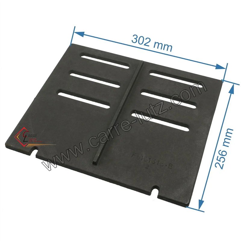 702072  Demie grille de foyer de poêle compatible avec Invicta Astana - F610181B-B 49,80 €