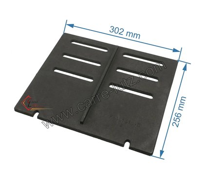 702072  F610181B-B - Demie grille de foyer de poêle Invicta Astana 49,80 €