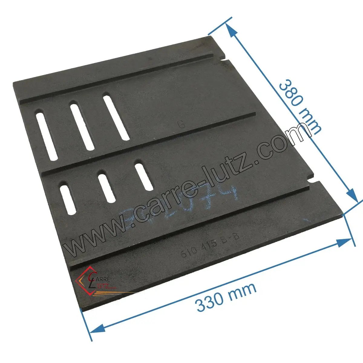 702074 Demie grille de foyer gauche de poêle compatible avec Invicta Alma - F610415B-B 85,10 € 702074 Demie grille de foyer gauche de poêle compatible avec Invicta Alma - F610415B-B 85,10 €