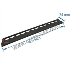 702075  Chenet de foyer de poêle compatible avec Invicta Alma - F610197B 49,10 €