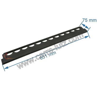 702075  Chenet de foyer de poêle compatible avec Invicta Alma - F610197B 49,10 €