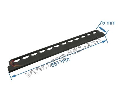 702075  Chenet de foyer de poêle compatible avec Invicta Alma - F610197B 49,10 €
