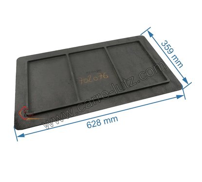 702076  F610416B - Déflecteur de foyer de poêle Invicta Alma 122,80 €