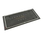 702077  Taque décorée de foyer de poêle compatible avec Invicta Alma - F610699B 74,00 €