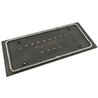 702077  Taque décorée de foyer de poêle compatible avec Invicta Alma - F610699B 74,00 €