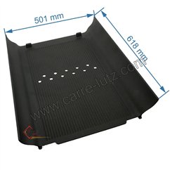 702079  Taque décorée de foyer de poêle compatible avec Invicta Oxana - F665132B FB60650143 F665143B 193,20 €