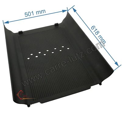 702079 Taque décorée de foyer de poêle compatible avec Invicta Oxana - F665132B FB60650143 F665143B 193,20 €