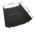 702079  F665132B - Taque décorée FB60650143 F665143B de foyer de poêle Invicta Oxana 193,20 €