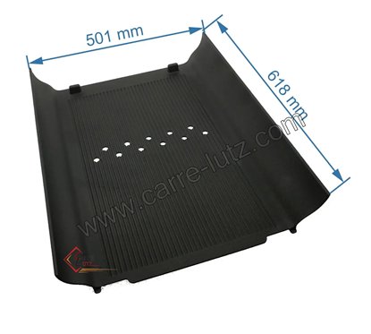 702079  Taque décorée de foyer de poêle compatible avec Invicta Oxana - F665132B FB60650143 F665143B 193,20 €
