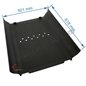 Taque décorée de foyer de poêle compatible avec Invicta Oxana - F665132B FB60650143 F665143B Taque décorée de foyer de poêle compatible avec Invicta Oxana - F665132B FB60650143 F665143B