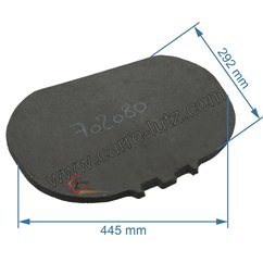 702080  FB60650140 - Déflecteur de foyer Invicta Oxana 88,30 €