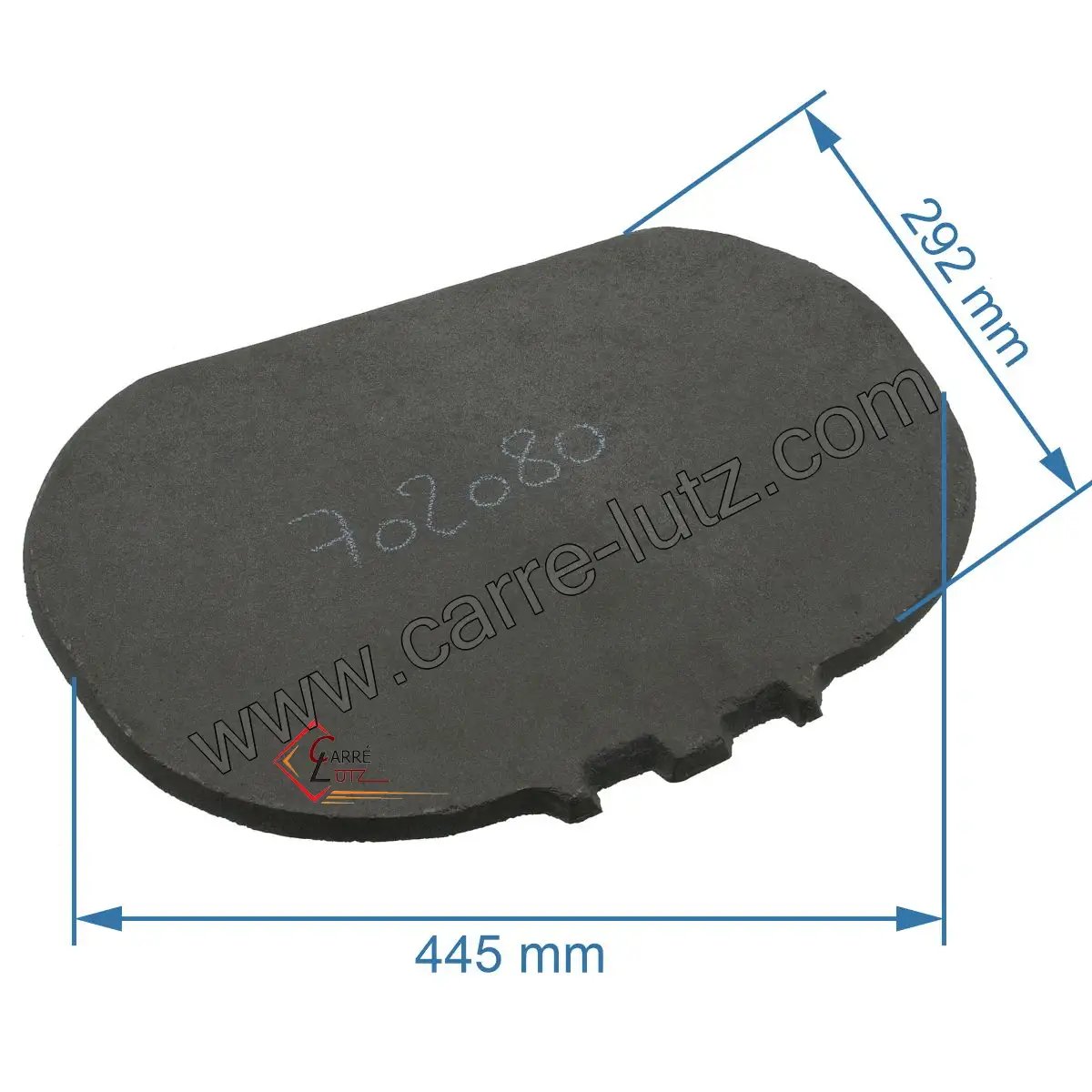 702080  FB60650140 - Déflecteur de foyer Invicta Oxana 88,30 €