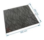 702081  F690109B - Taque décorée de foyer 900 Invicta  205,80 €