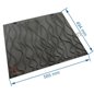 Taque décorée de foyer compatible avec Invicta Foyer 900 - F690109B