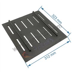 702083 F670310B - Grille foyère de foyer 700 Prismatique Invicta 69,00 €