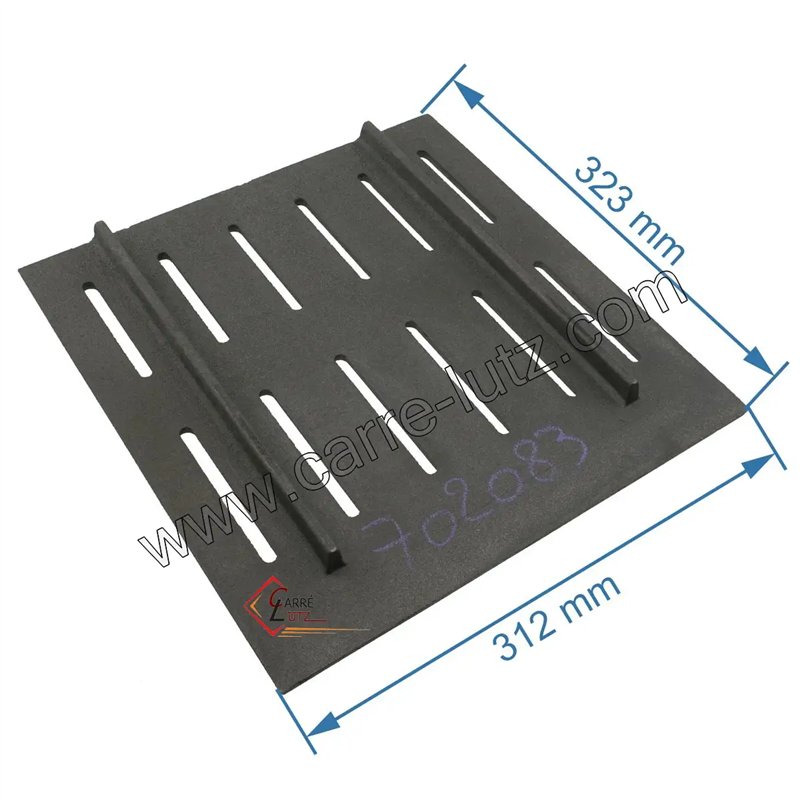 Grille foyère de foyer compatible avec Invicta Foyer 700 Prismatique - F670310B Grille foyère de foyer compatible avec Invicta Foyer 700 Prismatique - F670310B