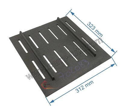702083  Grille foyère de foyer compatible avec Invicta Foyer 700 Prismatique - F670310B 69,00 €