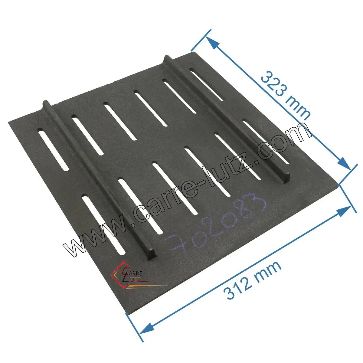 702083 Grille foyère de foyer compatible avec Invicta Foyer 700 Prismatique - F670310B 69,00 € 702083 Grille foyère de foyer compatible avec Invicta Foyer 700 Prismatique - F670310B 69,00 €