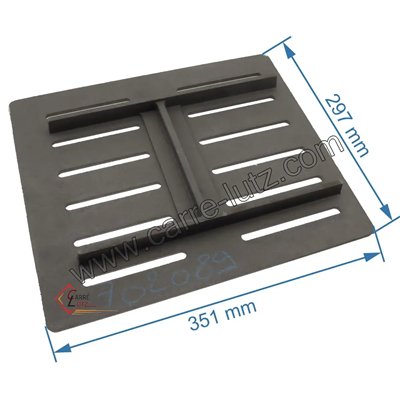 702089 F685109B - Grille foyère de foyer 850 prismatique Invicta 69,50 €