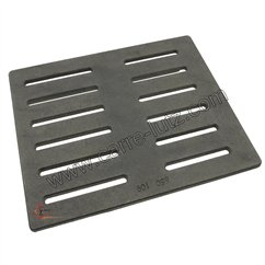 Grille foyère de foyer compatible avec Invicta Foyer 850 Prismatique- F685109B