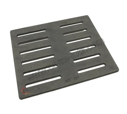Grille foyère de foyer compatible avec Invicta Foyer 850 Prismatique- F685109B