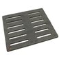 Grille foyère de foyer compatible avec Invicta Foyer 850 Prismatique- F685109B