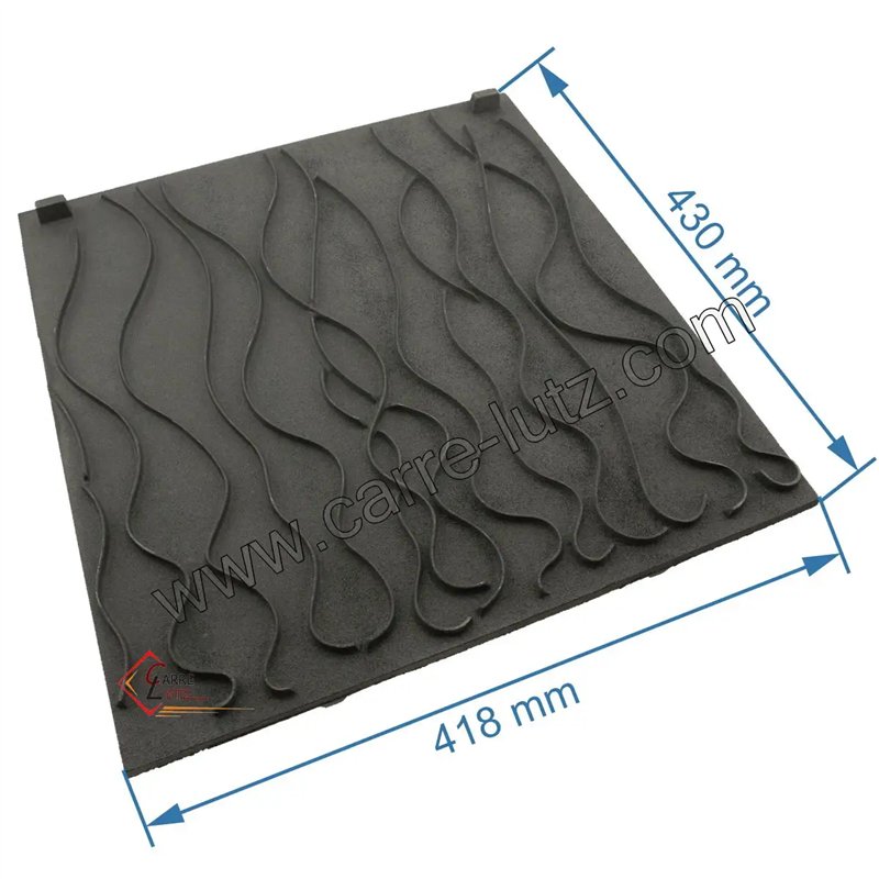 702090  F685112B - Taque decor de foyer 850 prismatique Invicta 136,10 €