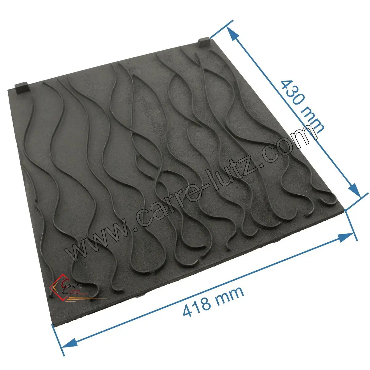 702090  F685112B - Taque decor de foyer 850 prismatique Invicta 136,10 €