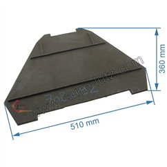 702092 F670311B - Déflecteur d insert Invicta 67,30 €