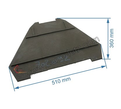 702092 F670311B - Déflecteur d insert Invicta 67,30 €