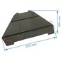Déflecteur d'insert compatible avec Invicta - F670311B Déflecteur d'insert compatible avec Invicta - F670311B