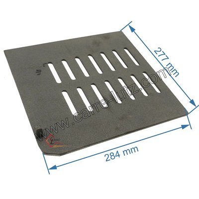 702101  F612228B Grille gauche de poêle Invicta  59,50 €