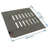 702101  Grille gauche de poêle compatible avec Invicta - F612228B 59,50 €