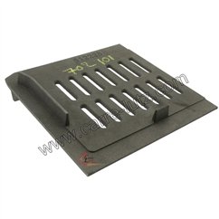 Grille gauche de poêle compatible avec Invicta - F612228B