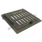 Grille gauche de poêle compatible avec Invicta - F612228B