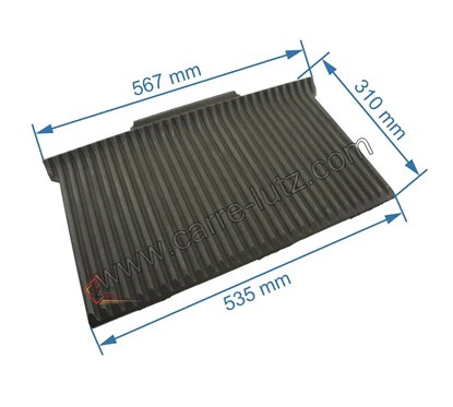 702102 Déflecteur de poêle compatible avec Invicta Kazan - F612223B 132,60 €
