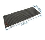 702103  F612234B Taque Arrière de Poêle Kazan Invicta  114,70 €