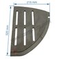 Grille droite de poêle compatible avec Invicta Pharos - F610631B