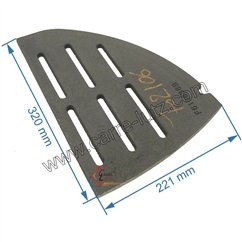 702106  Grille gauche de poêle compatible avec Invicta Pharos - F610638B 31,40 €