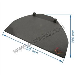 702107  Déflecteur de poêle compatible avec Invicta Pharos - F610633B 76,50 €