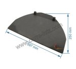 702107  Déflecteur de poêle compatible avec Invicta Pharos - F610633B 76,50 €