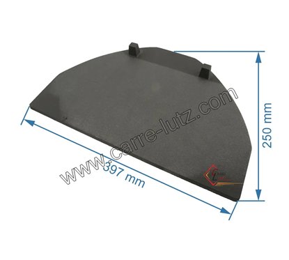 702107  Déflecteur de poêle compatible avec Invicta Pharos - F610633B 76,50 €