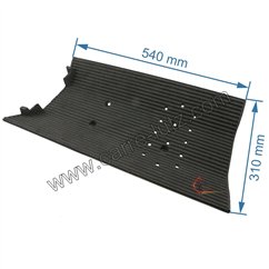 702108  F610632B - Taque de poêle Invicta Pharos  141,60 €