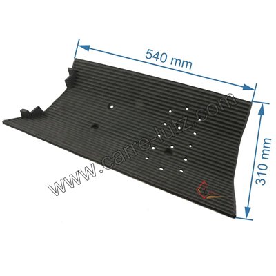 702108  Taque de poêle compatible avec Invicta Pharos - F610632B 141,60 €