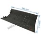 Taque de poêle compatible avec Invicta Pharos - F610632B