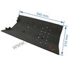 702108  Taque de poêle compatible avec Invicta Pharos - F610632B 141,60 €