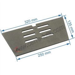 702109 F610725B - Grille foyere de poêle Invicta Pow-Wow 22,20 €