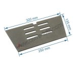 702109  F610725B - Grille foyere de poêle Invicta Pow-Wow 22,20 €