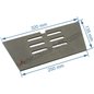 Grille foyere de poêle compatible avec Invicta Pow-Wow - F610725B