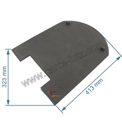 702110  Déflecteur de poêle compatible avec Invicta Pow-Wow - F610731B 93,30 €